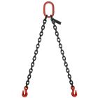 3/8" G80 Double Leg Welded Lifting Slings with Grab Hooks