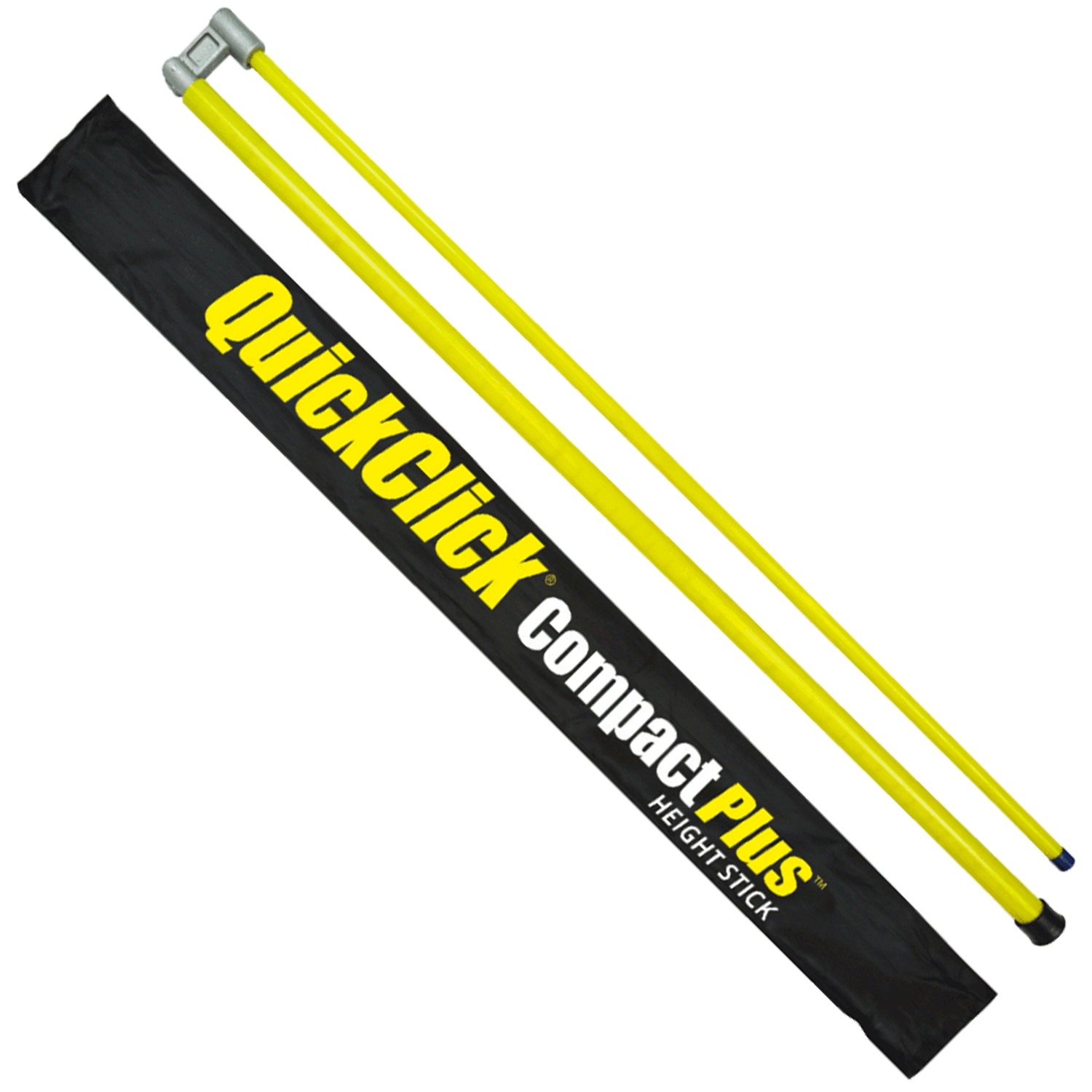 Up To 15' QuickClick Compact Plus Load Height Measuring Stick 
