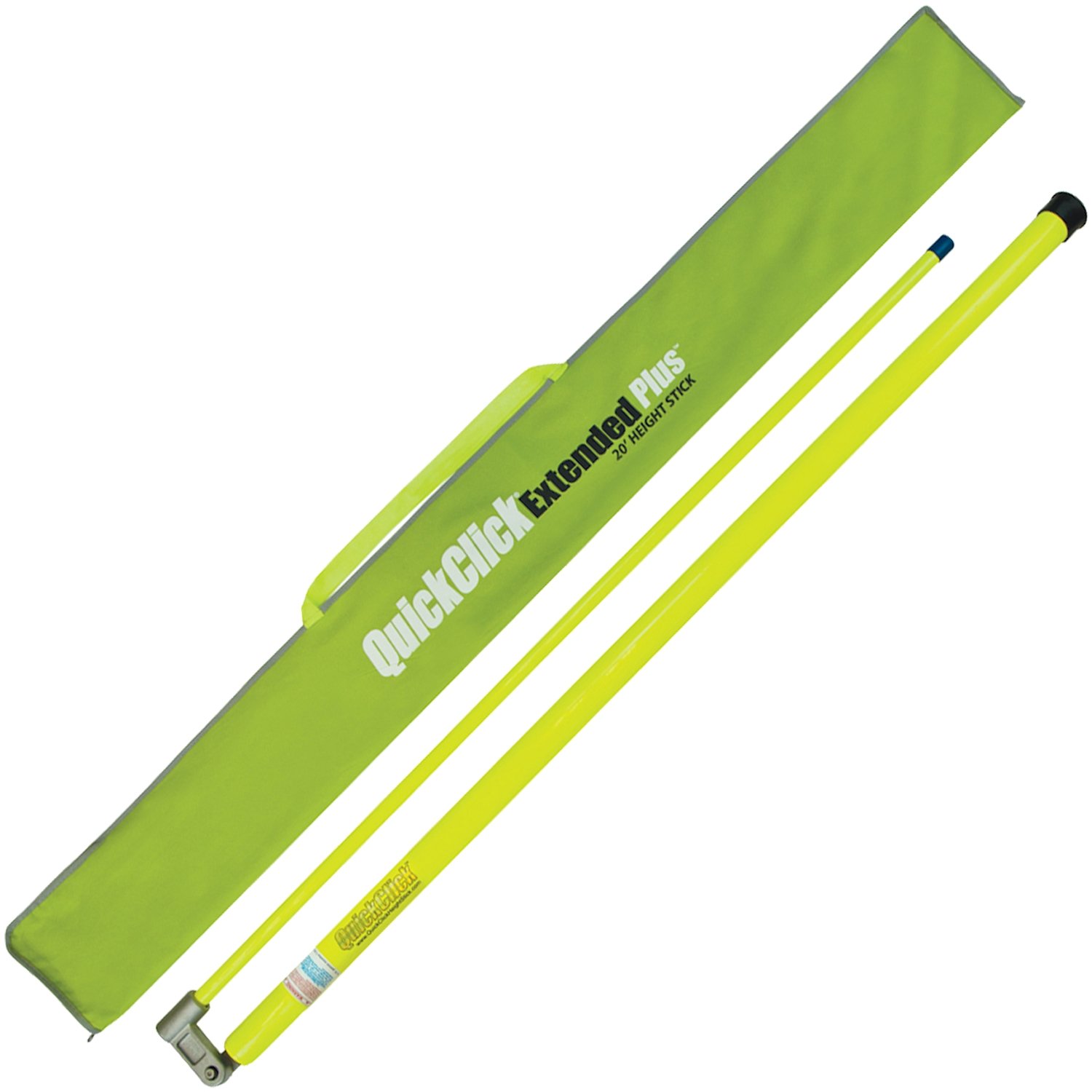 QuickClick Compact Plus Load Height Measuring Stick Up To 15' 