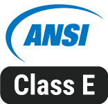 ANSI class E